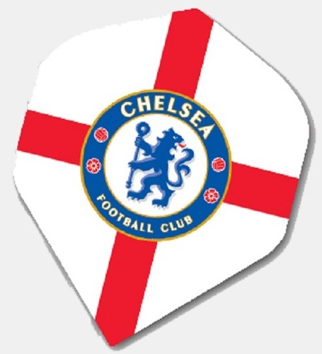 Chelsea darts flights - darts,