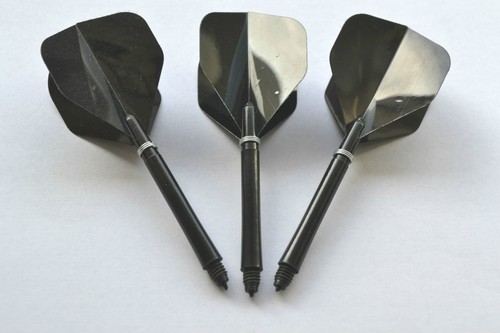 Nylon deflectagrip dart stems - nylon,