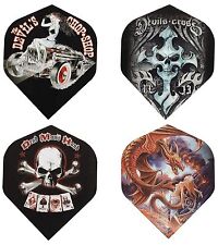 Alchemy Cartoon Dart Flights -