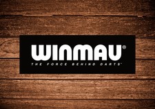 Winmau, darts metal sign