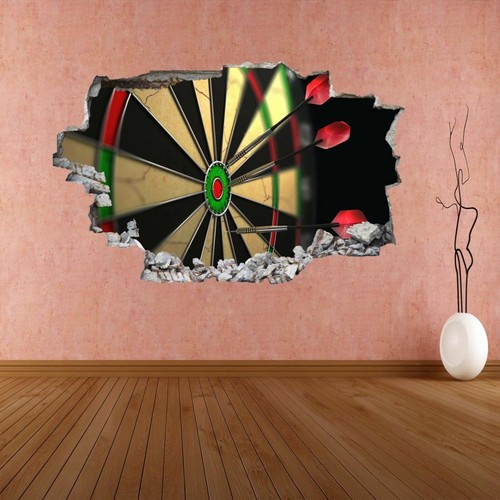 Darts board arrows - darts, wall