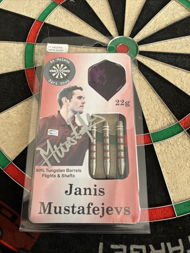 Janis mustafejevs darts - janis,