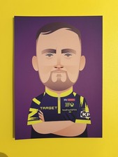 Luke Littler Target Darts