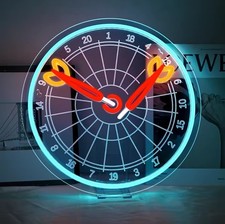 Darts Board Neon Sign LED