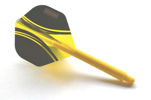 Nylon deflectagrip dart stems - deflectagrip,