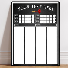 Dart Scoreboard Dart Player