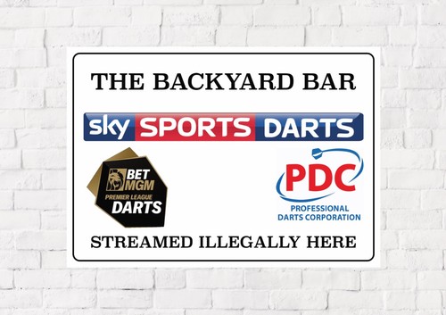 Personalised sky sports - , darts